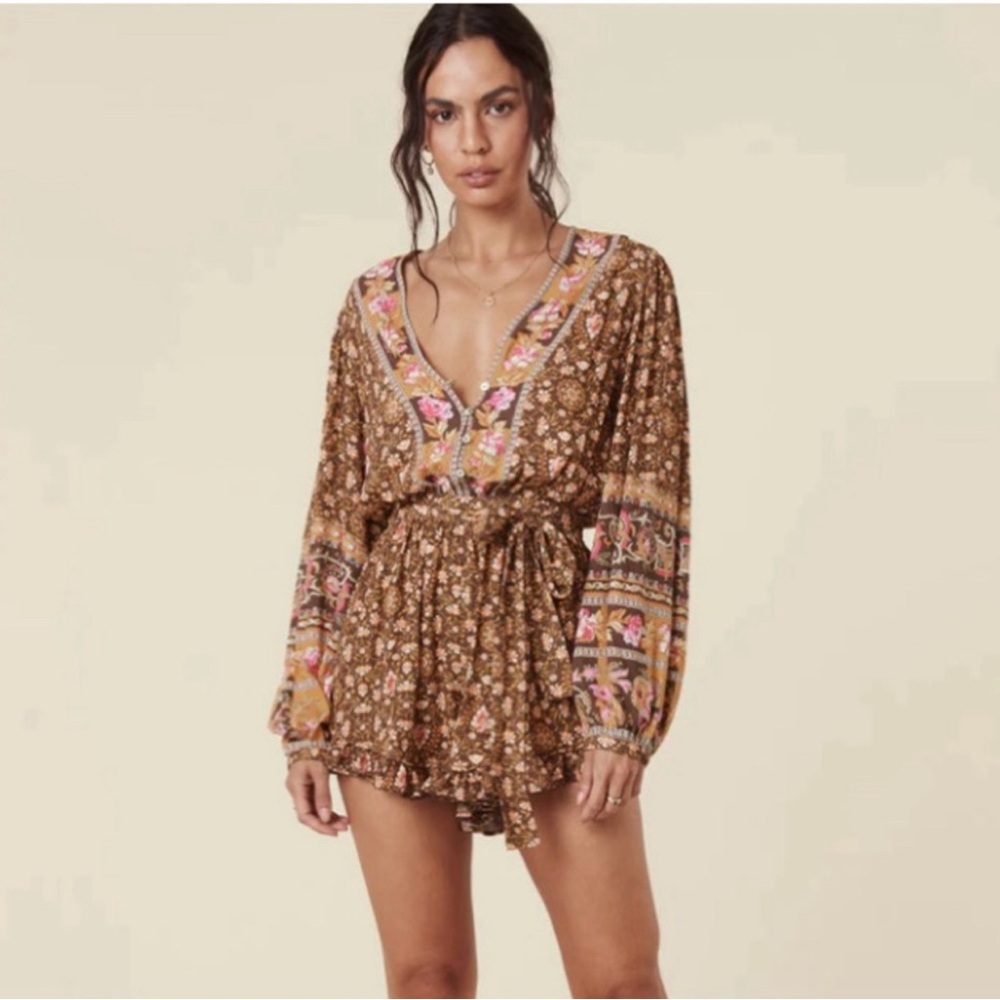 SPELL Madame Peacock Romper